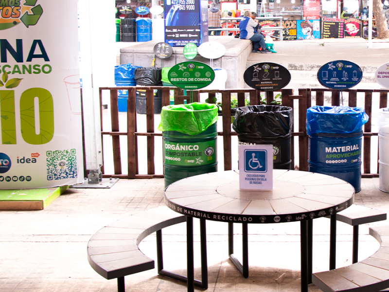 Reciclaje en la Feria de León 2026: Reyma recupera 80 toneladas de unicel