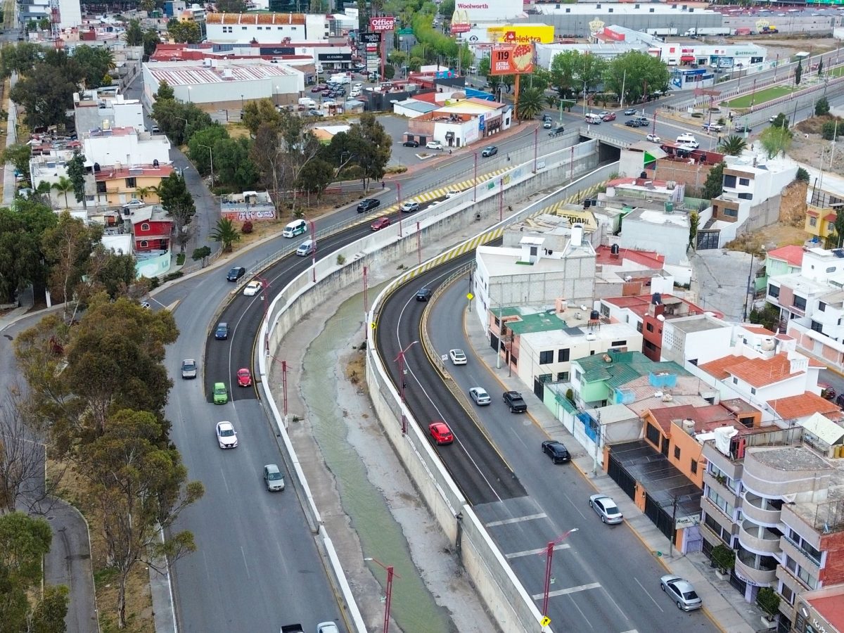 Concluyen trabajos de seguridad vial en Río de las Avenidas