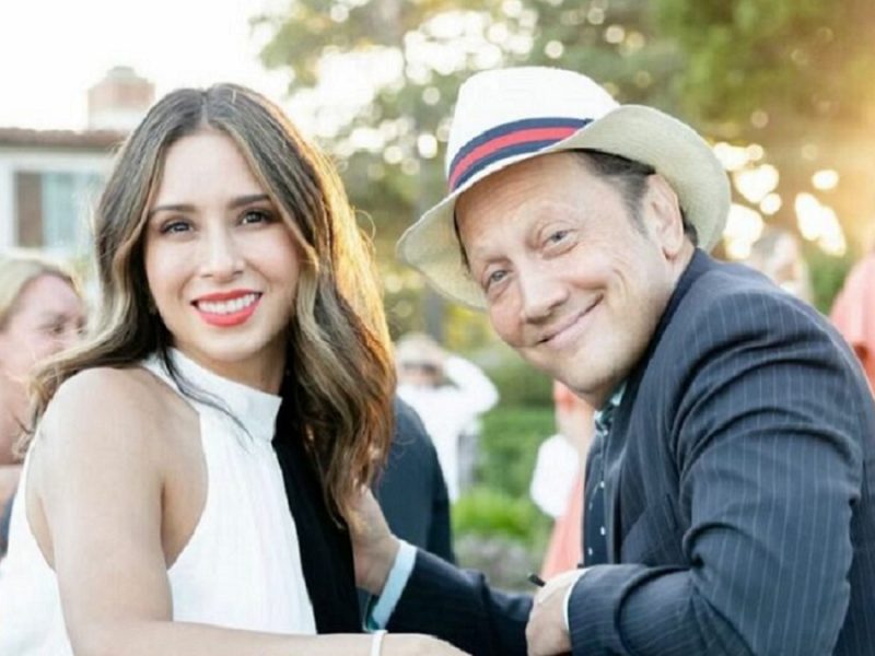 Rob Schneider y Patricia Azarcoya anuncian inesperado divorcio tras 15 años de matrimonio