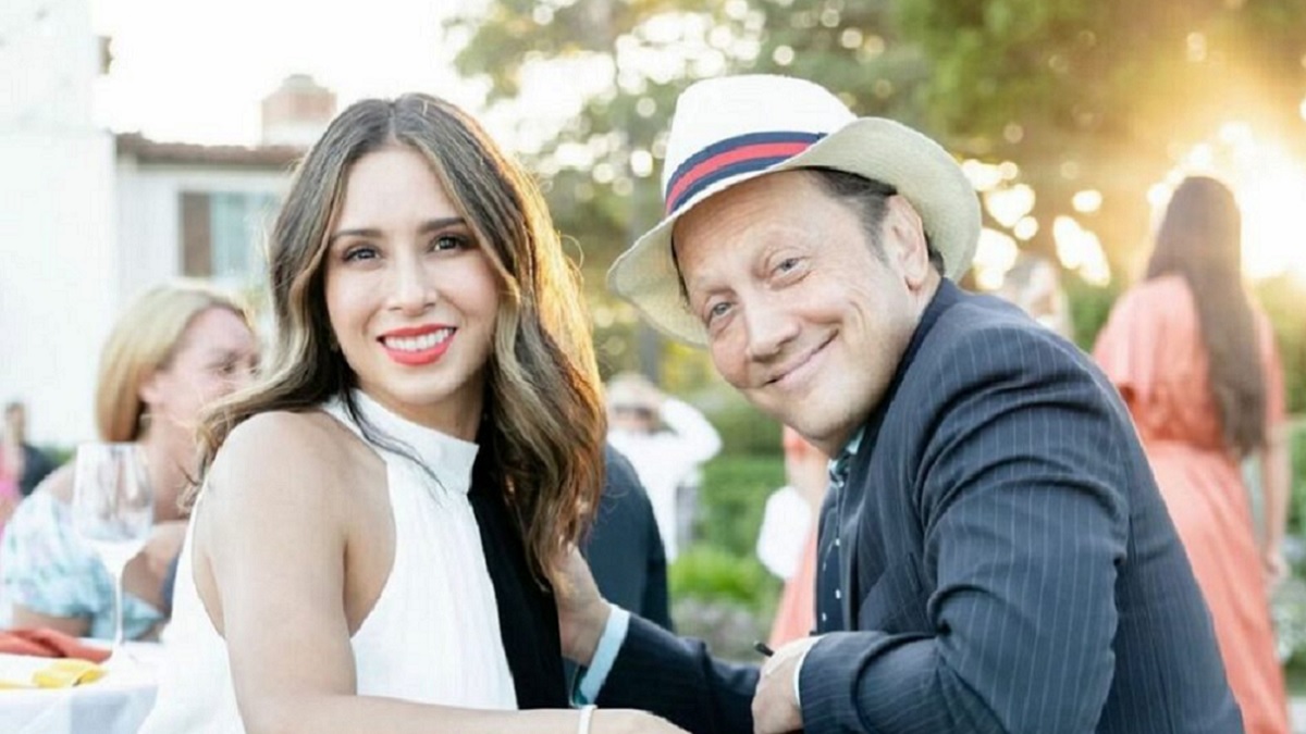 Rob Schneider y Patricia Azarcoya divorcio