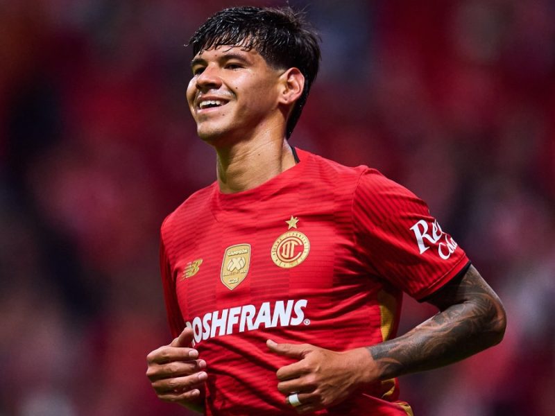 Pumas, con negociación avanzada para contar con Robert Morales de Toluca