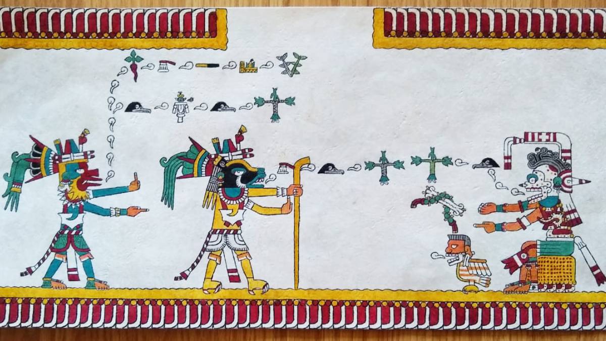 Roberto Becerra Tlamachtilli Tlacuilo