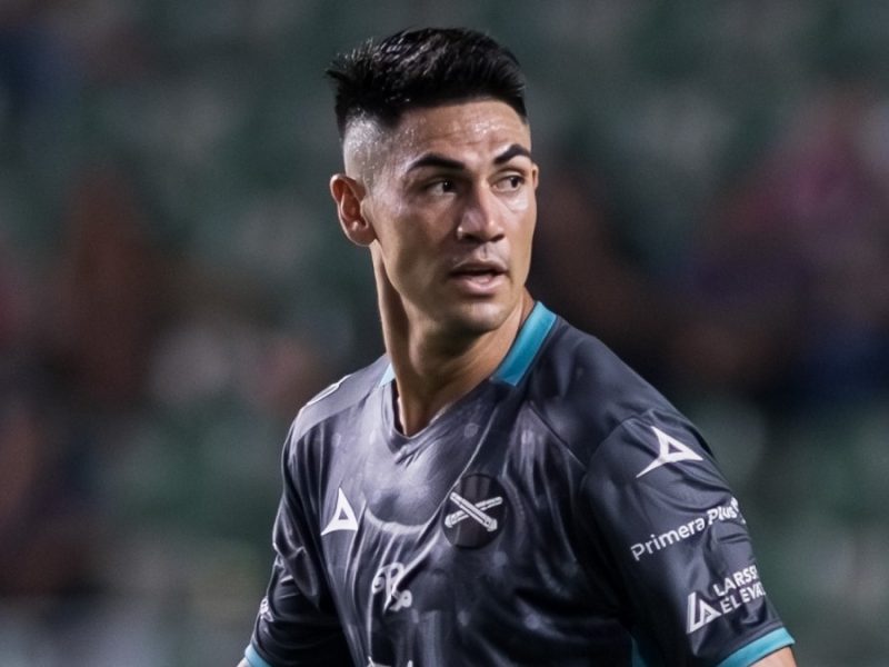 Roberto Meraz, nuevo jugador del Atlético de San Luis