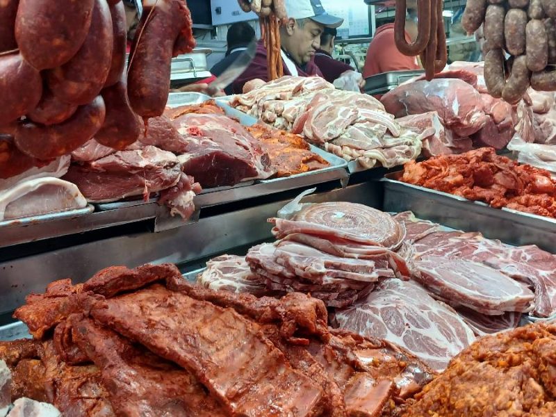 De la tradición al sabor: La “rosca de tacos” conquista el Día de Reyes en el Mercado Hidalgo