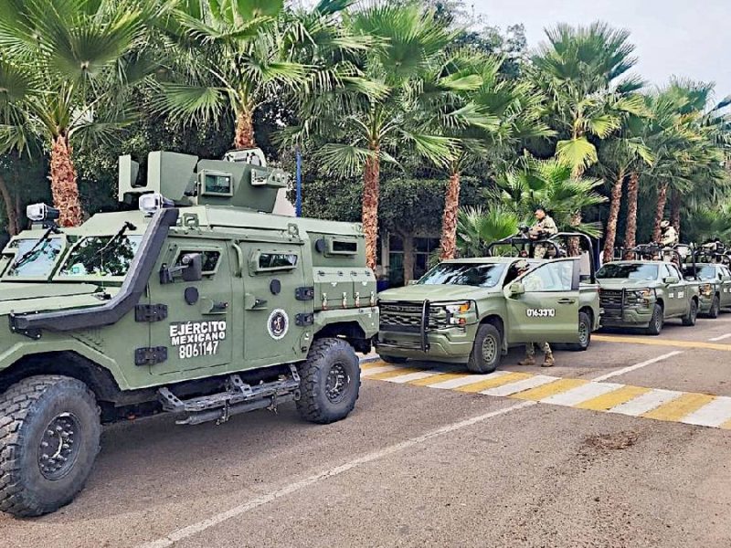Fracasa despliegue militar para frenar la violencia -narcoguerra en Sinaloa
