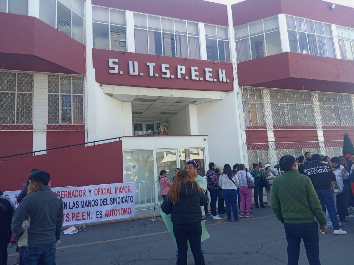 Preparativos para elegir liderazgo de burócratas en Hidalgo