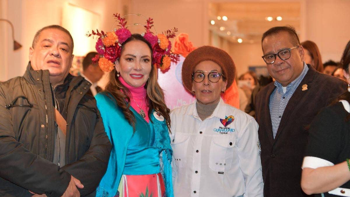 Samantha Smith viaje España FITUR