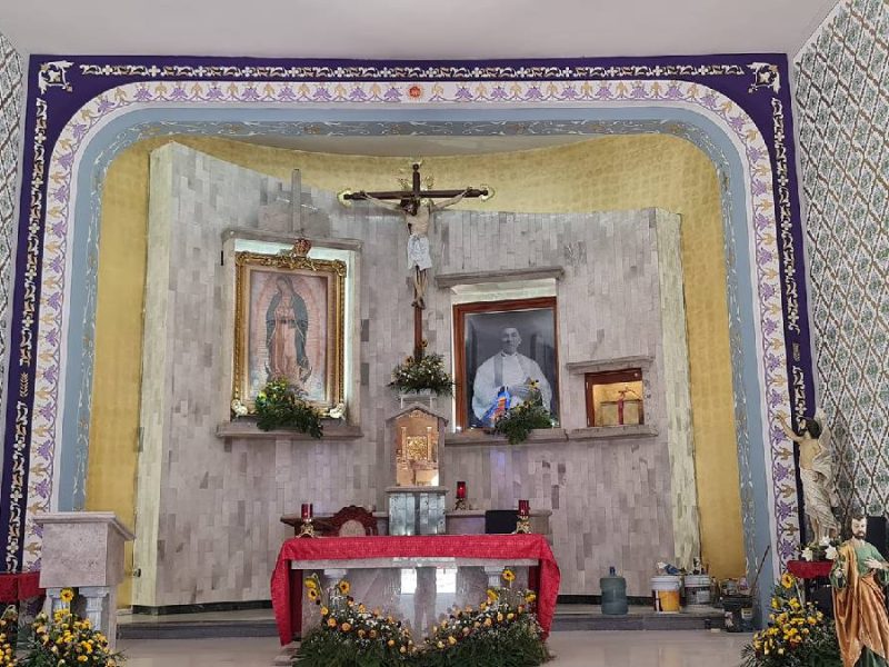 Inician preparativos para la fiesta patronal de San Bernabé de Jesús