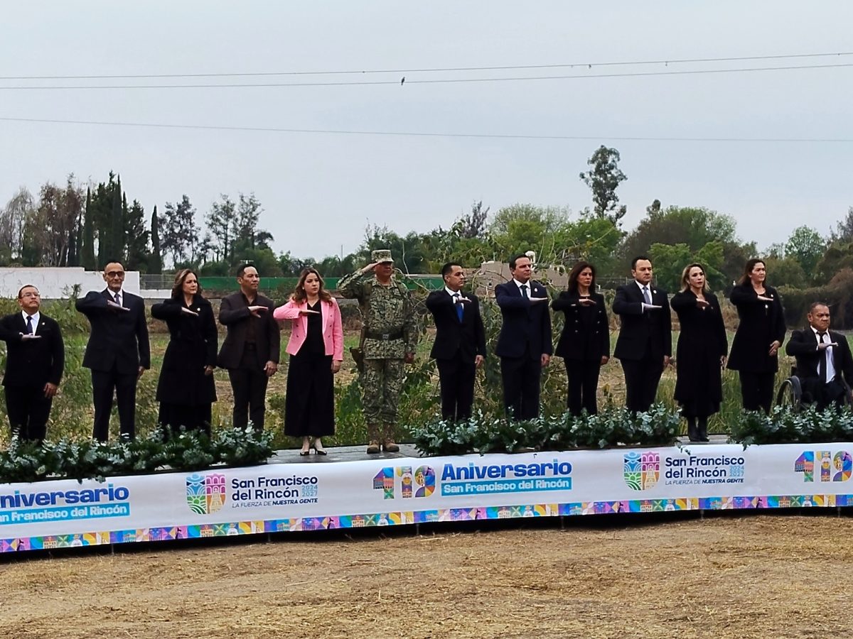 San Francisco del Rincón celebra 419 años de historia en el Ojo de Agua