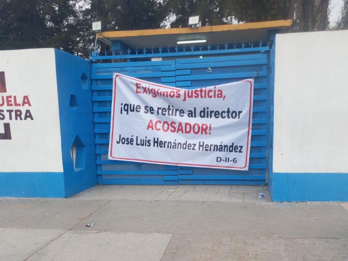 Tras vacaciones, cierran la secundaria general 2 de Pachuca