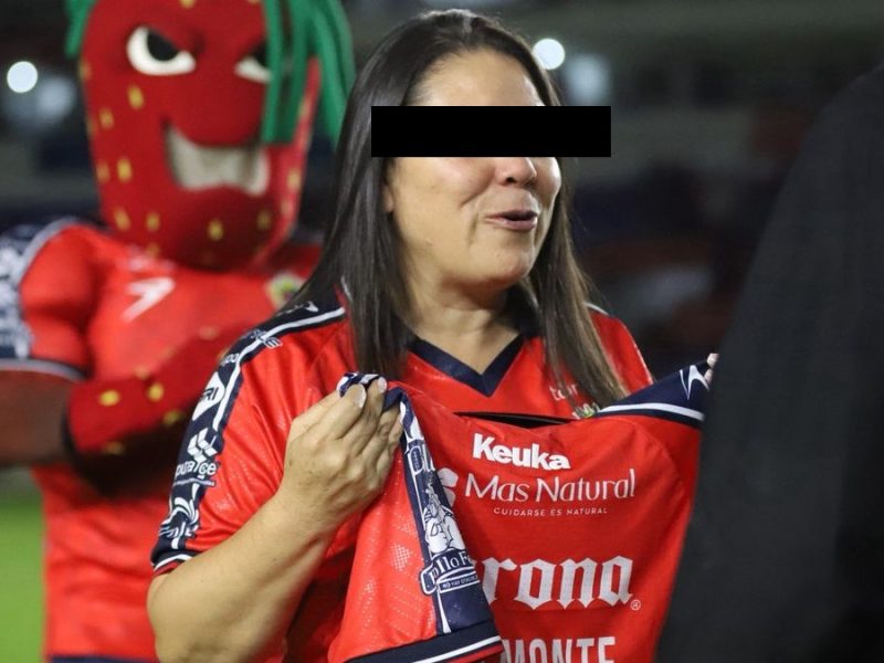 Giran orden de aprehensión contra Selomith Ramírez, dueña de Club Irapuato; cuenta David Medrano