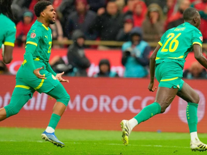 Final de locura y Senegal conquista la Copa Africana al vencer a Marruecos