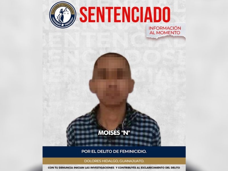 Sentencian a 70 años a Moisés por feminicidio en Dolores Hidalgo de dos hermanas