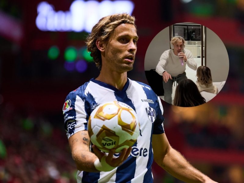 ¡Y Sergio Canales canta así! Futbolista de Rayados celebra Año Nuevo al ritmo de Calle 13 