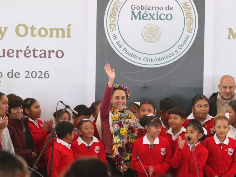 Justicia indígena y protestas: La gira de Claudia Sheinbaum por San Miguel de Allende