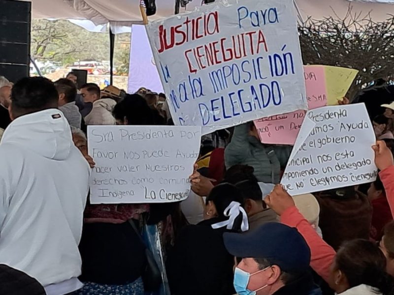 Justicia indígena y protestas: La gira de Claudia Sheinbaum por San Miguel de Allende