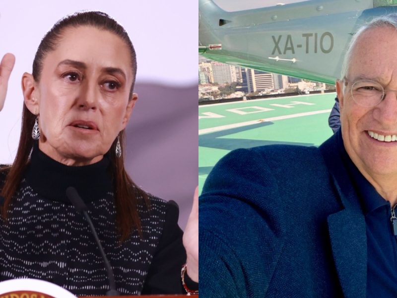 Empresas de Ricardo Salinas Pliego manifiestan deseo de pagar adeudo al SAT, dice Sheinbaum