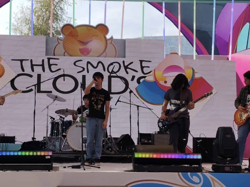 The Smoke Cloud’s enciende la Carpa de Colores con enérgico set en la Feria de León 2026