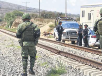 Bajan 15% reportes de robo al ferrocarril