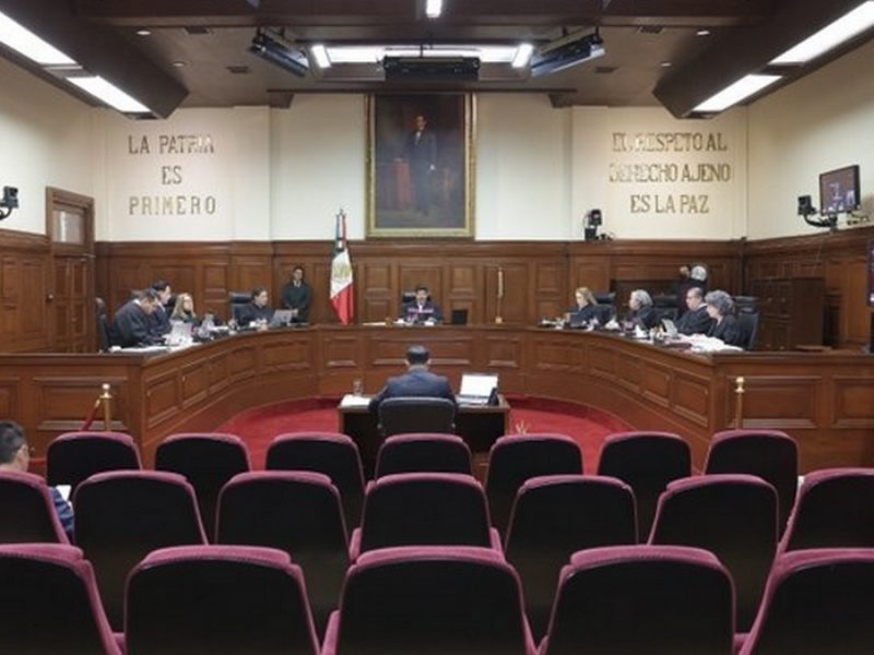 Aclara Corte que no revisará sentencias de sus antecesores luego de que FGR decía que era posible