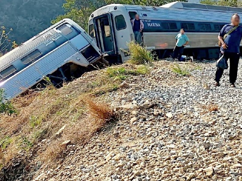 Sacan datos de caja negra y declara apoderado legal de Tren