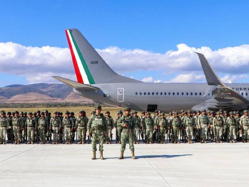 Violencia-narcoguerra en Sinaloa: Envían mil 600 militares tras atentado a diputados