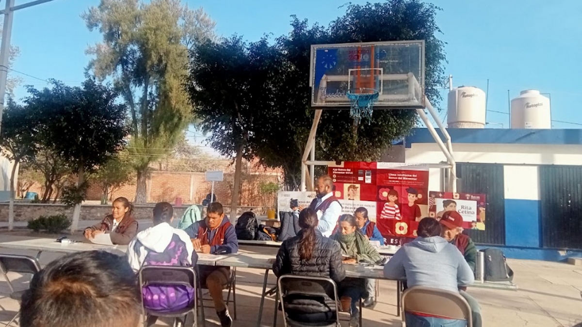 Tarjeta del Bienestar en secundarias