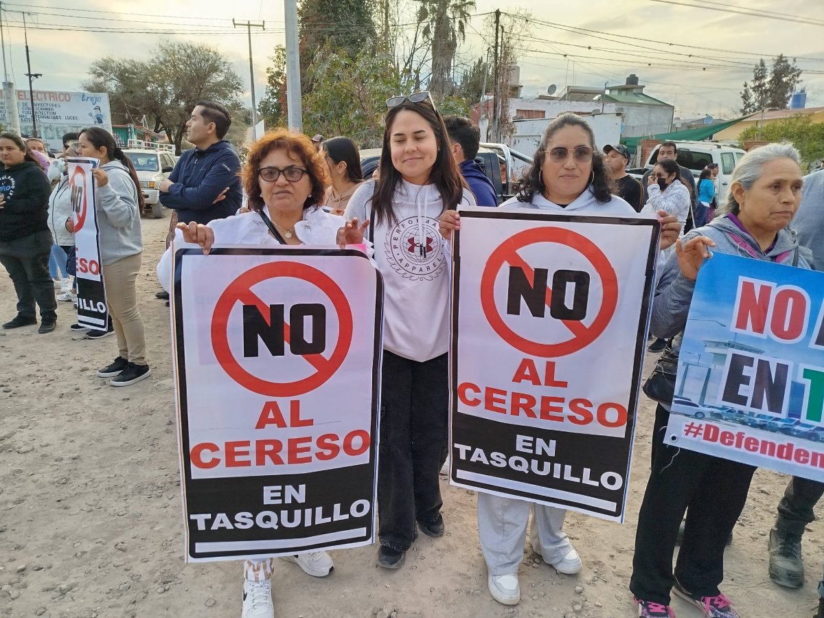 Tras protestas, SSPH aclara que Cereso en Tasquillo sigue en análisis