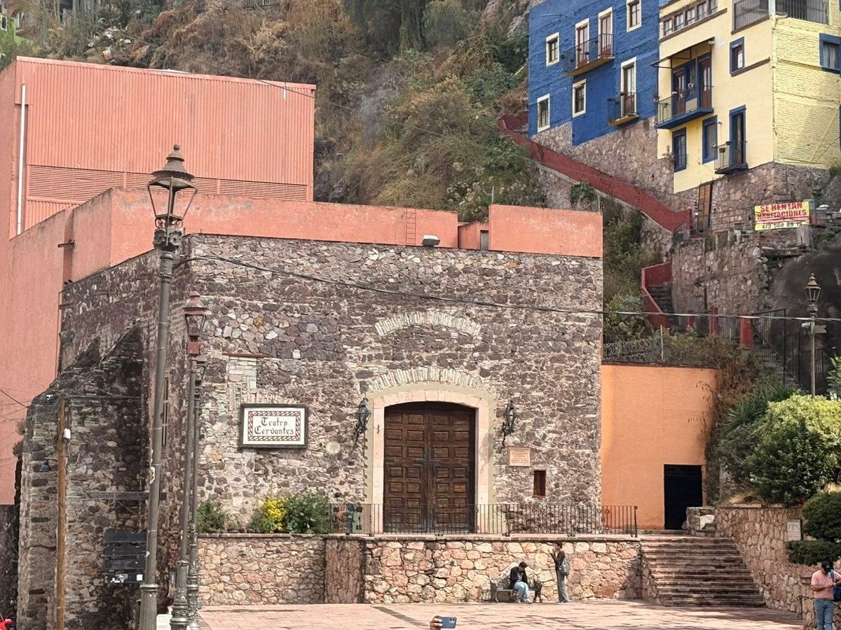 Teatro Cervantes de Guanajuato entra en fase de mantenimiento preventivo tras percance eléctrico