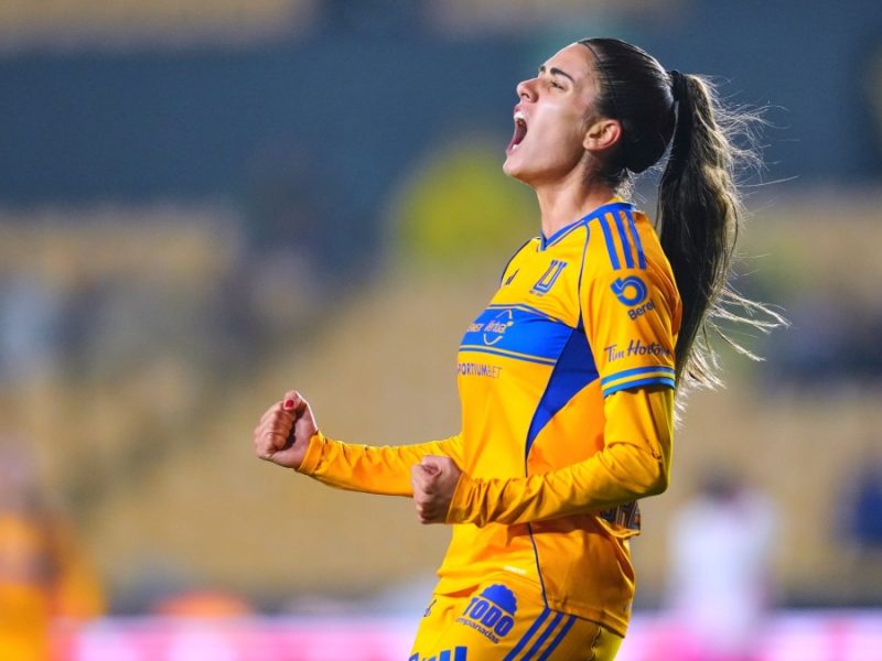 Tigres Femenil viene de atrás y vence al Atlas