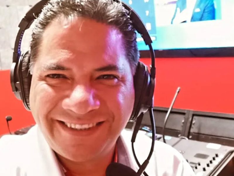 Tito Manríquez pide una oportunidad para narrar partidos; “Me urge trabajar”