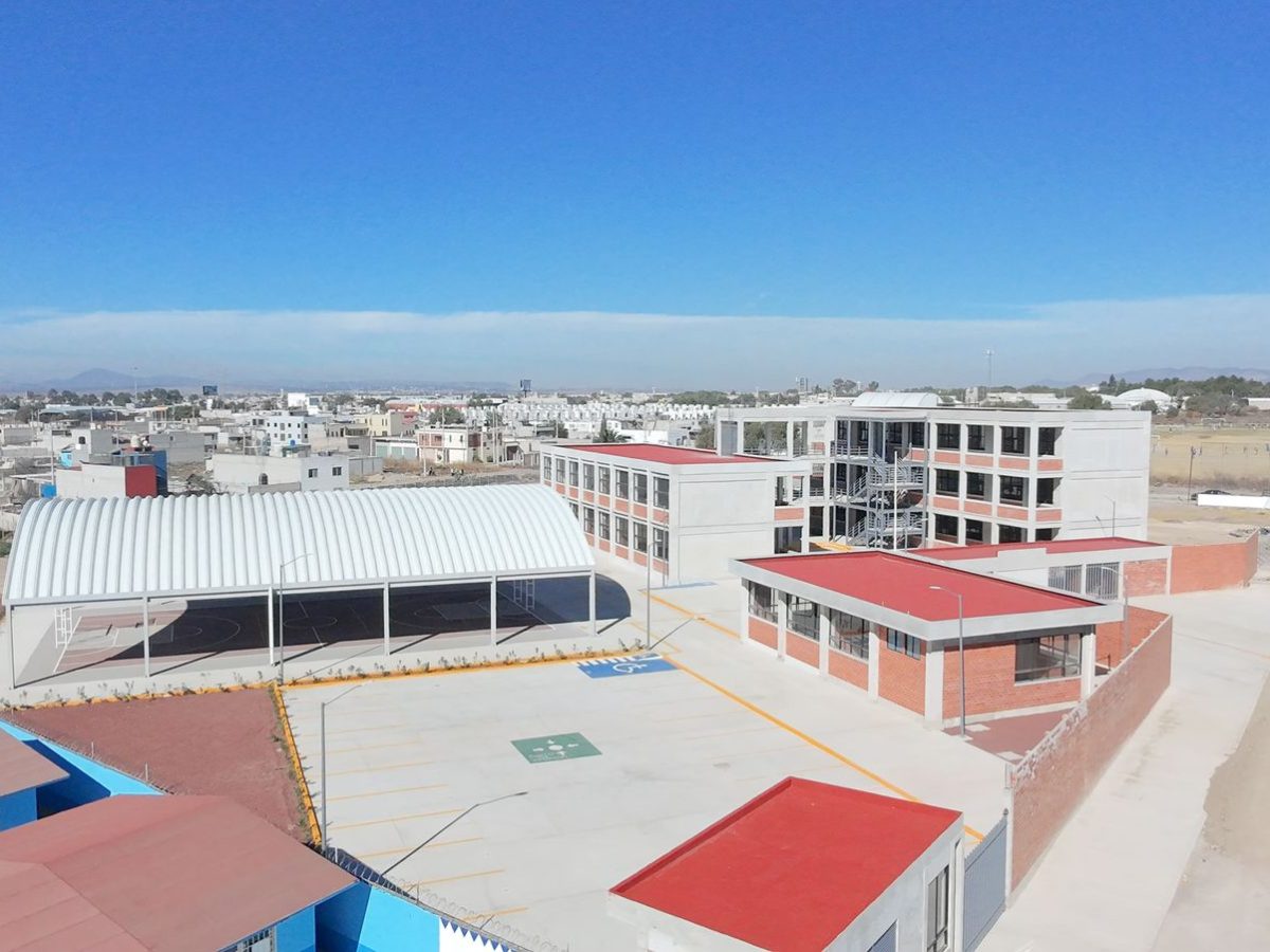 Así se ve el nuevo Bachillerato Tecnológico en Tizayuca