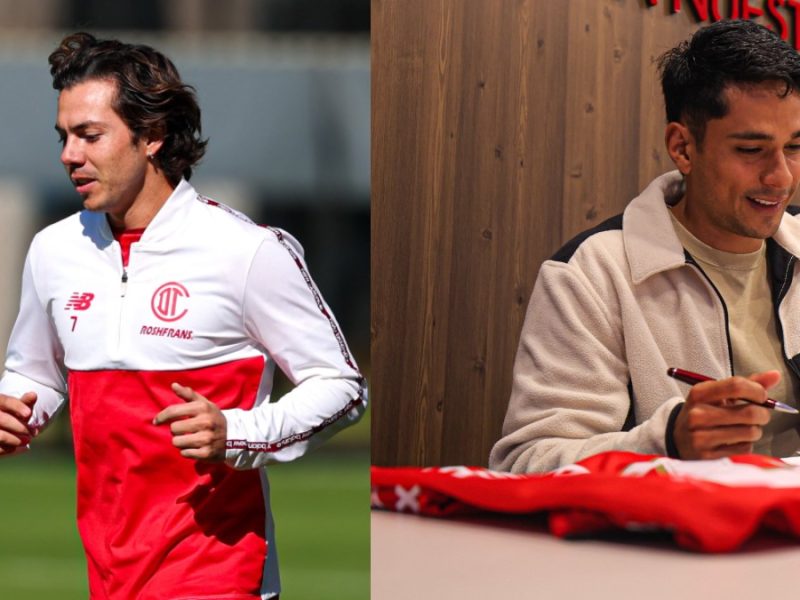 Toluca se refuerza con Córdova y Díaz Price para el C26, pero ‘Juan Pi’ Domínguez se va