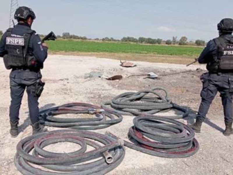 Detectan 10 “piquetes” de huachicol en Celaya 2025; también combaten delito desde lo local