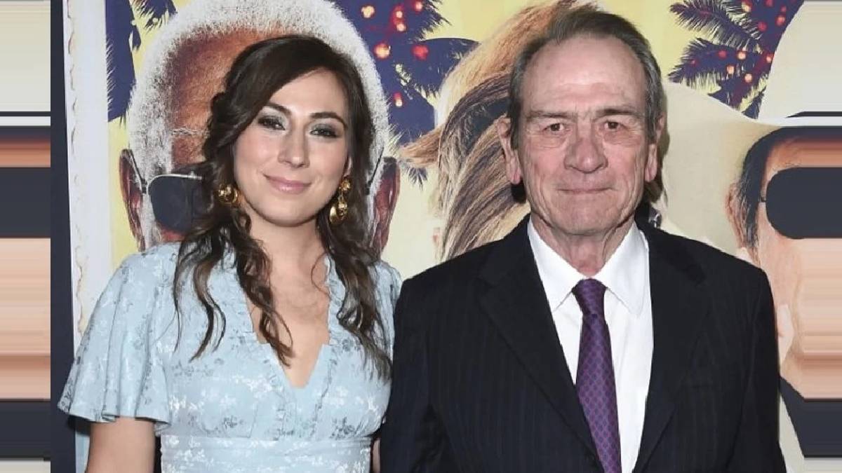 Tommy Lee Jones y su hija Victoria Kafka Jones