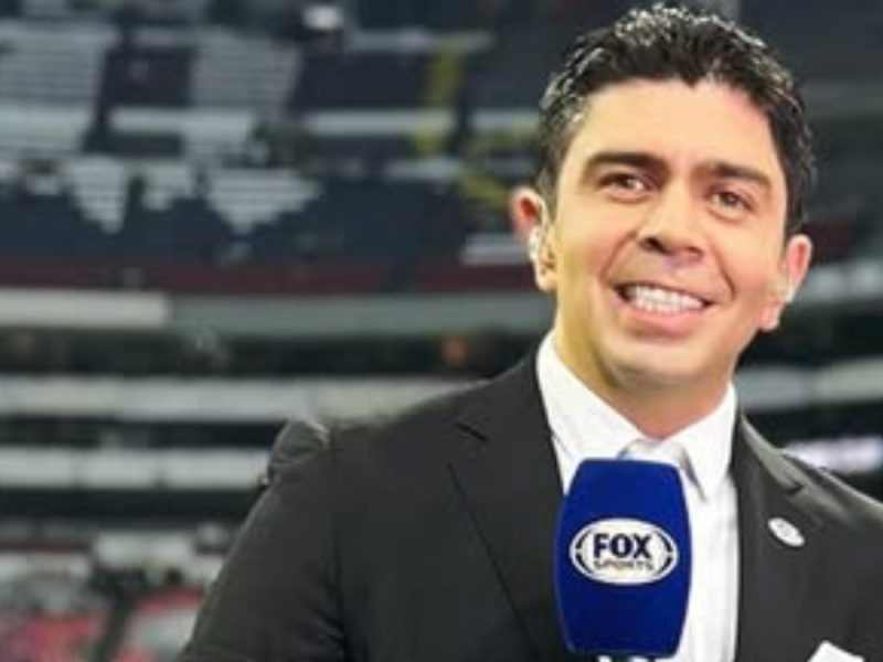 ‘Cierro este ciclo con el corazón contento’; Tony Valls dice adiós a Fox Sports MX