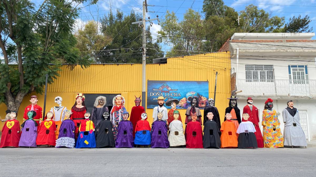 Tradición de las mojigangas 01