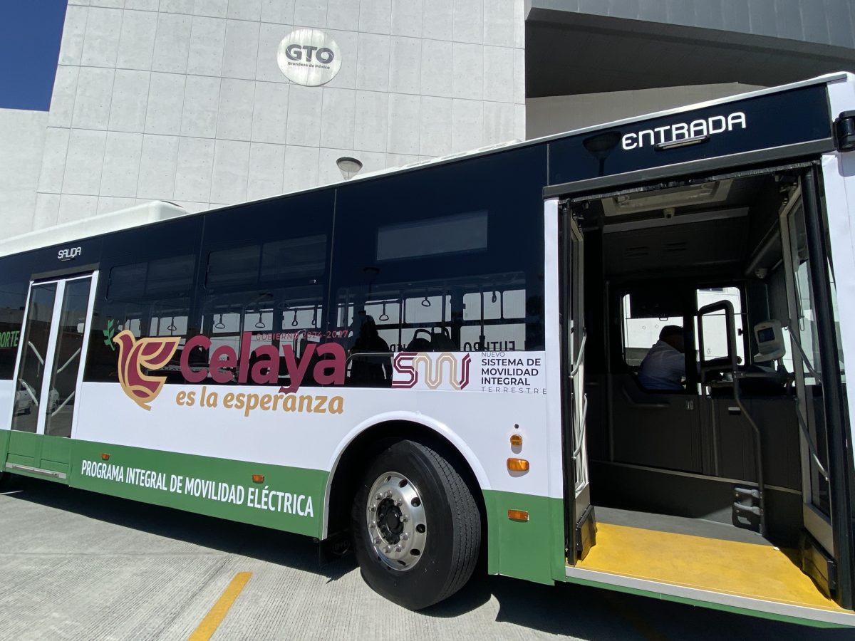 Camiones eléctricos en Celaya: Rutas gratuitas pero fecha de inicio incierta