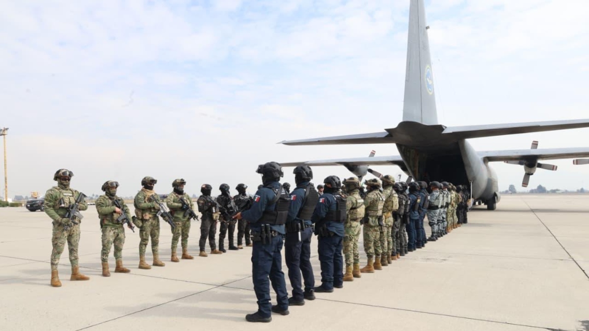 Trasladados a Estados Unidos