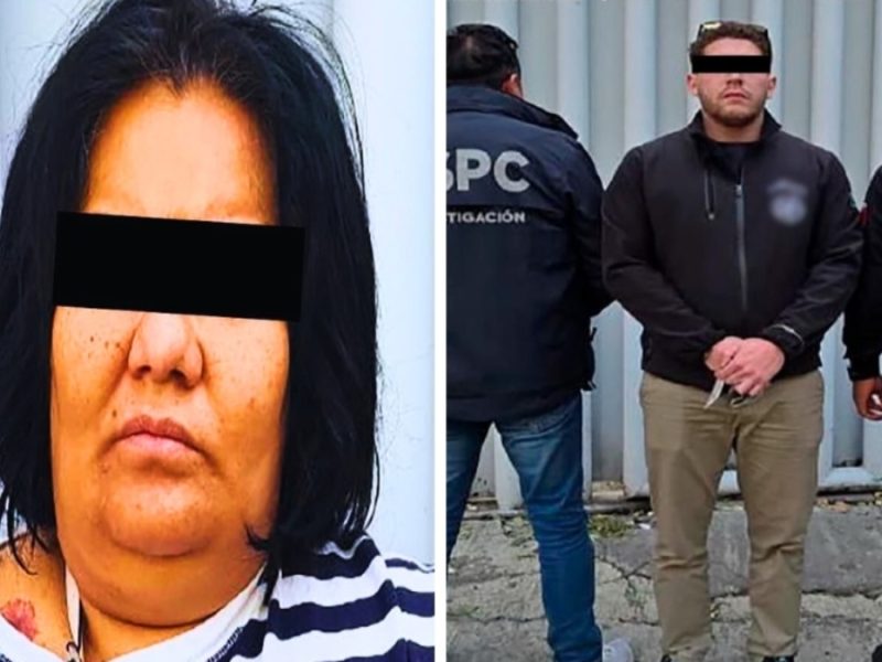 La conexión entre el Tren de Aragua y La Unión Tepito era Lesli; la capturan con 4 familiares, sus socios