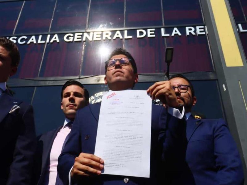 Denuncian al Gobierno en FGR por trenazo del Interoceánico; Sheinbaum dice que no era necesario