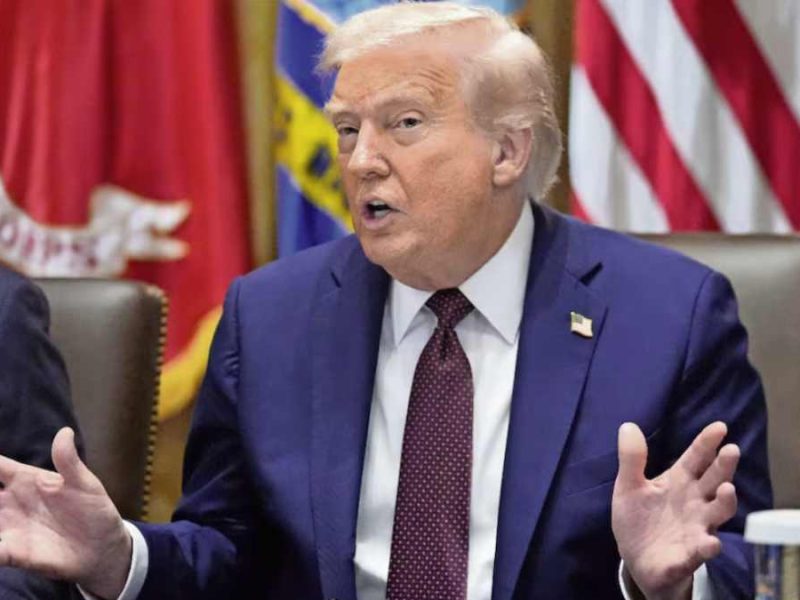 “Algo se tiene que hacer con México”, dice Trump tras la captura de Nicolás Maduro