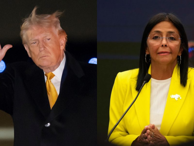 Advierte EU que vigilará cambio en Venezuela; presidenta interina ofrece agenda de cooperación