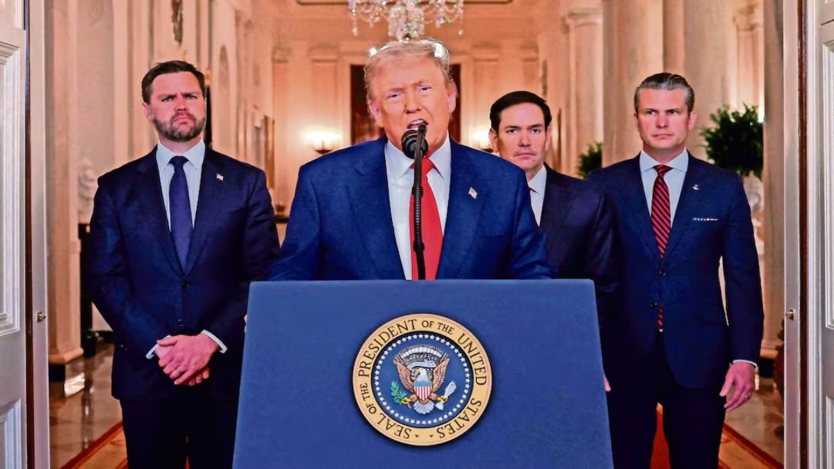 Trump amenaza a Irán