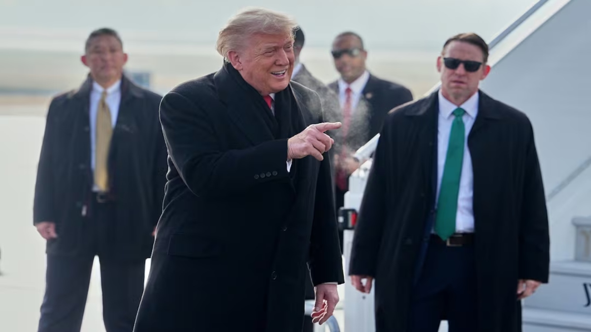 Trump anuncia acuerdo por Groenlandia