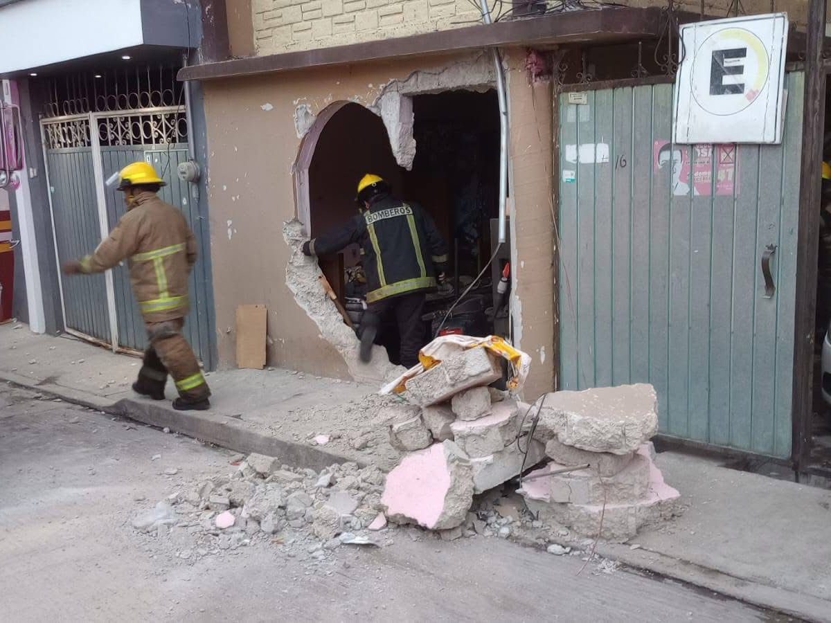 Explosión por gas deja a un hombre lesionado en Tulancingo