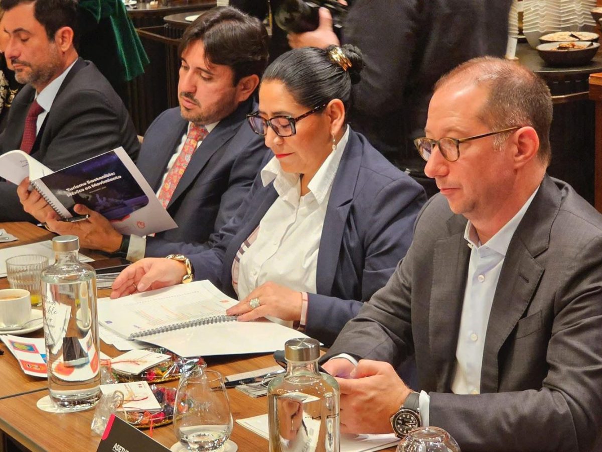 Hidalgo se suma a trabajos turísticos en FITUR 2026 en Madrid