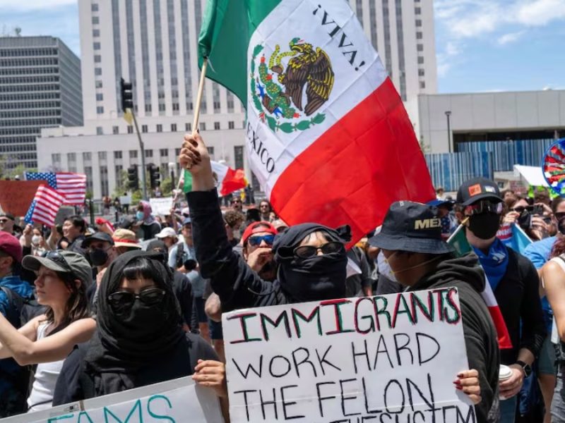 “Nos sentimos solos”; paisanos en EU sufren más la ‘antimexicanidad’ a un año del regreso de Trump
