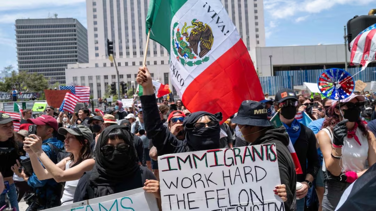 Un año del regreso de Trump