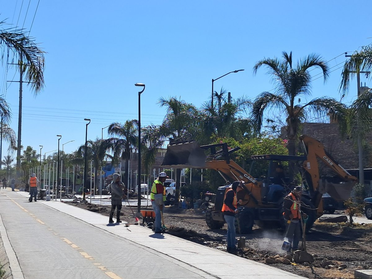 Un nuevo punto de reunión en Valle Real: Vecinos piden seguridad para disfrutar el próximo Parque Lineal en León